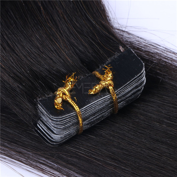 Emeda Tape Hair Are Tape in Extensions Good for Thin Hair LJ067